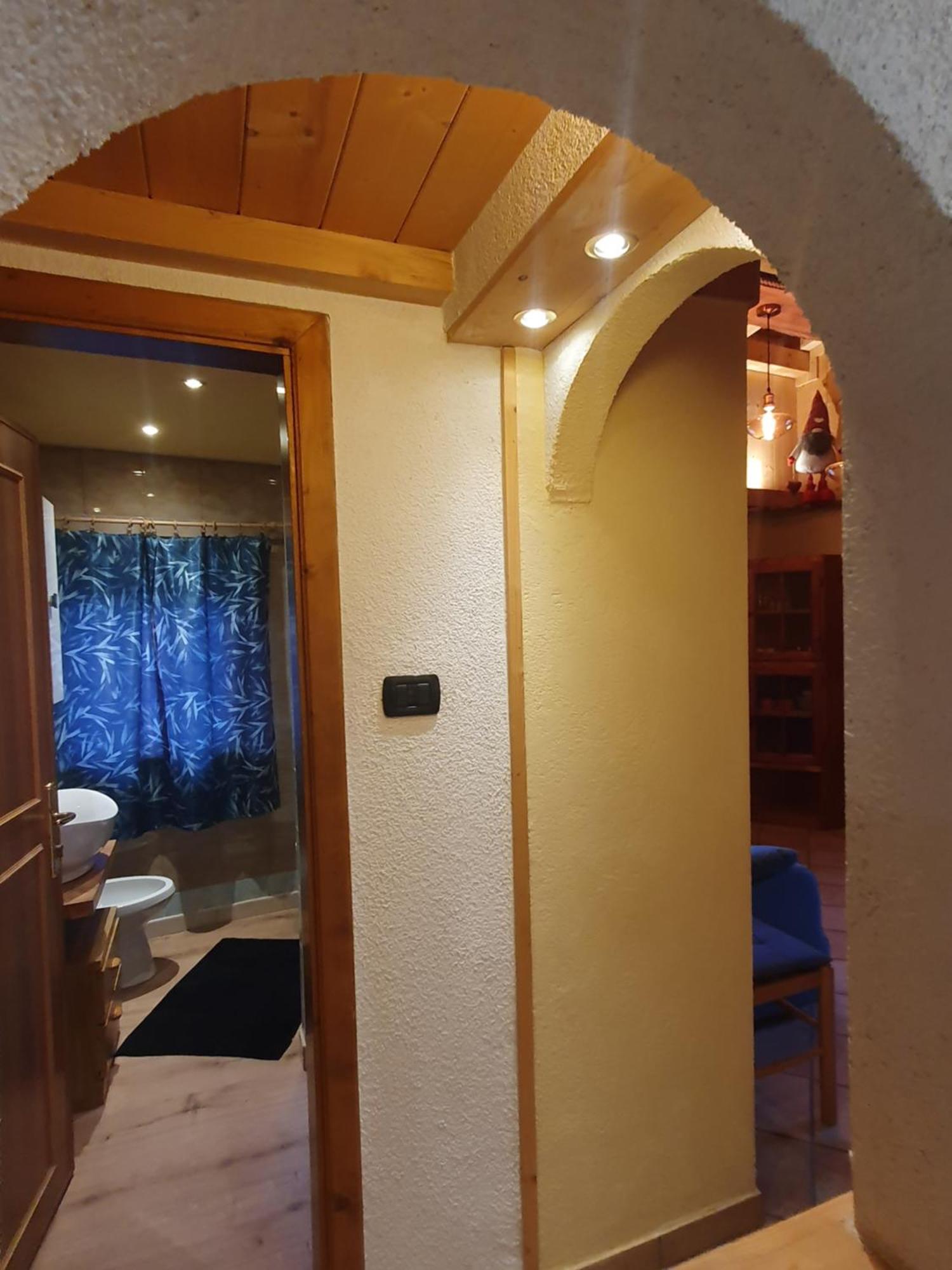 Casa Claudio-Appartamenti In Centro Campitello di Fassa Buitenkant foto