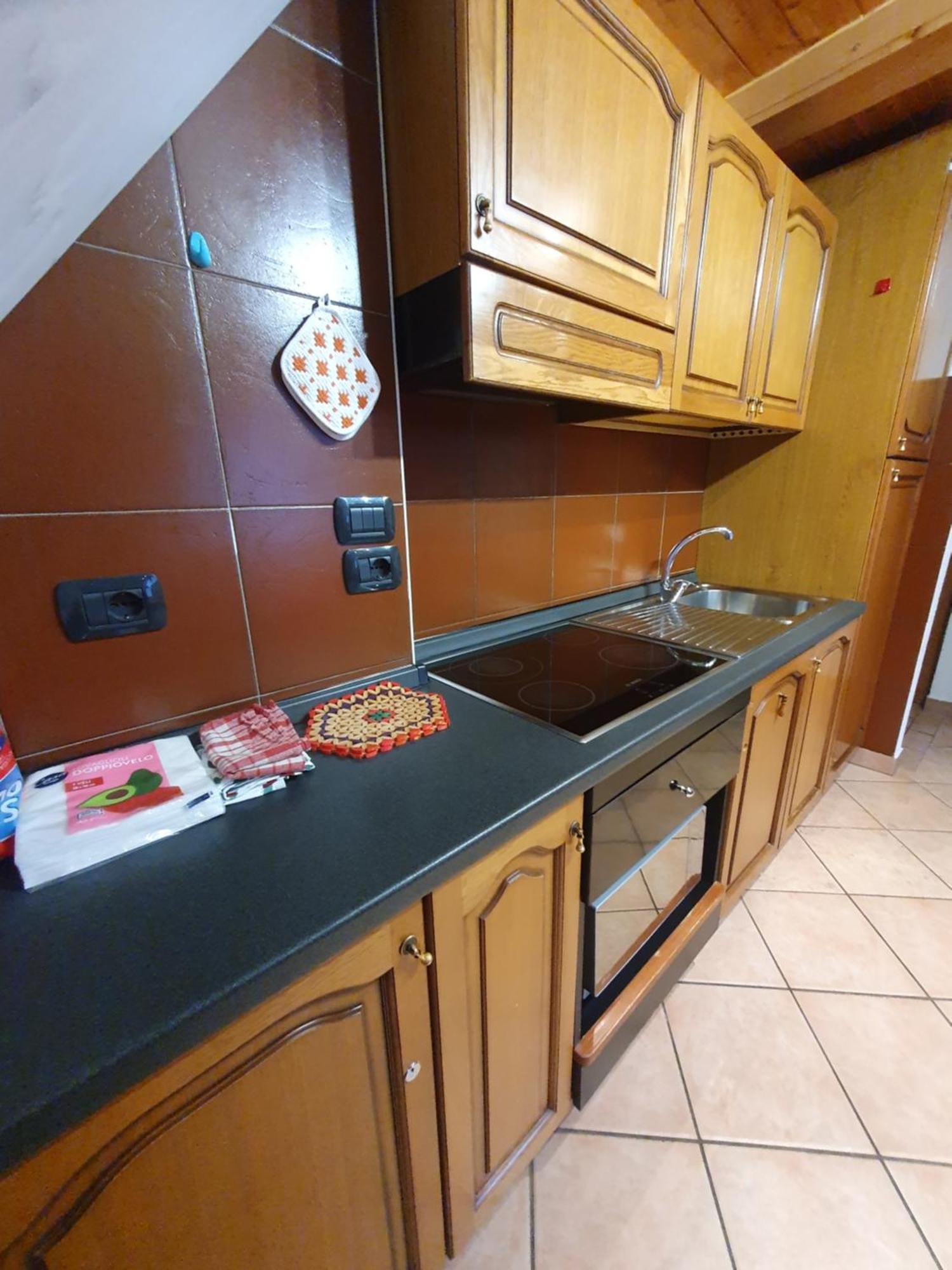 Casa Claudio-Appartamenti In Centro Campitello di Fassa Buitenkant foto